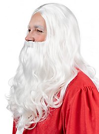 Barba e parrucca di Babbo Natale