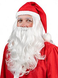 Barba e parrucca di Babbo Natale