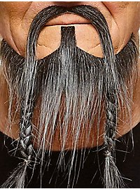 Barba Trenzada En Punta