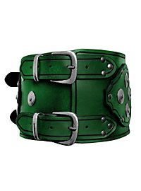 Barbarian Leather Belt green 