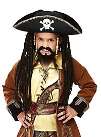 Barbe de pirate pour enfants