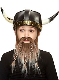 Barbe viking pour enfants