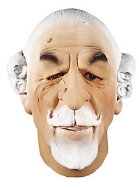 Baron Münchhausen Maske aus Schaumlatex