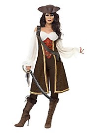 Baroque pirate costume