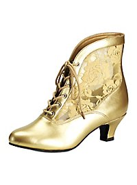 Baroque Shoes gold 