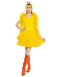 Barrio Sésamo – Set De Disfraz Tutú De Big Bird