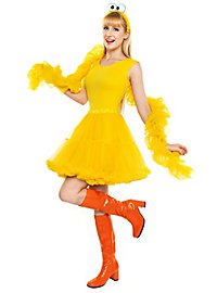 Barrio Sésamo – Set De Disfraz Tutú De Big Bird