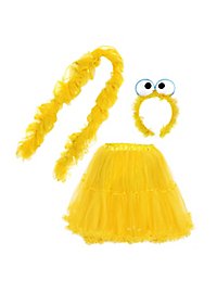 Barrio Sésamo – Set De Disfraz Tutú De Big Bird