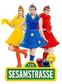 Barrio Sésamo – Set De Disfraz Tutú De Elmo