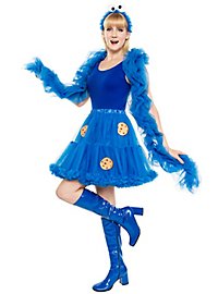 Barrio Sésamo – Set De Disfraz Tutú Del Monstruo De Las Galletas