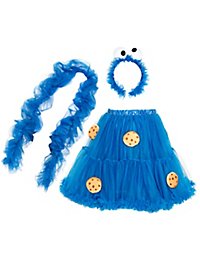 Barrio Sésamo – Set De Disfraz Tutú Del Monstruo De Las Galletas