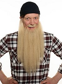 Bartset Holzfäller mit Vollbart und Schnurrbart