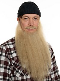 Bartset Holzfäller mit Vollbart und Schnurrbart