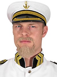 Professor Professionelle Bartkombination aus Echthaar