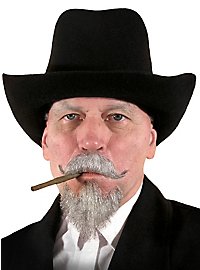 Tycoon Professionelle Bartkombination aus Echthaar