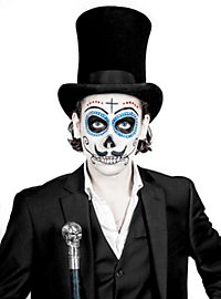 Bastón Calavera Metálica