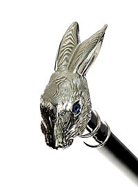 Bastone da passeggio coniglietto