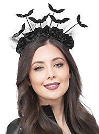 Bat Halloween headdress