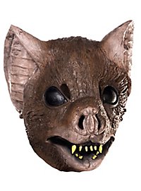 Bat mask from latex