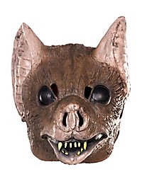 Bat mask from latex