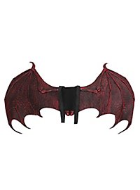 Bat wings made of soft plastic