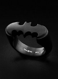 Batman - Anello con emblema nero