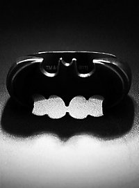 Batman - Anneau emblématique noir