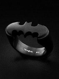 Batman Emblem Ring black