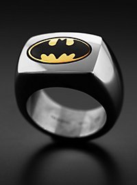 Batman Emblem Siegelring oval
