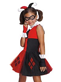 Batman Harley Quinn Kostümkleid für Mädchen 