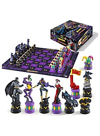 Batman - Schachspiel Retro