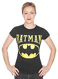 Batman T-shirt fille logo vintage