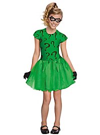 Batman The Riddler costume dress for girls