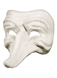 Batocchio bianco - masque vénitien