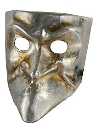 Bauta argento - Masque vénitien