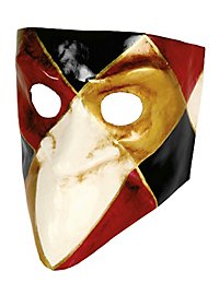 Bauta arlecchino - Venetian Mask