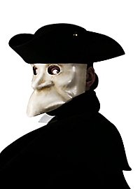 Bauta Blanca - Máscara Veneciana