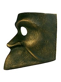 Bauta bronzo - masque vénitien