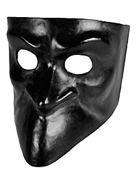 Bauta nera - Venetian Mask