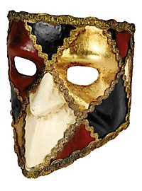 Bauta scacchi colore - Venetian Mask