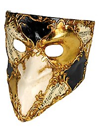 Bauta scacchi musica - Maschera veneziana