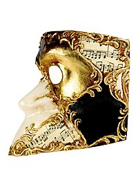 Bauta scacchi musica - Venezianische Maske