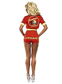 Baywatch Lifeguard Girl Costume