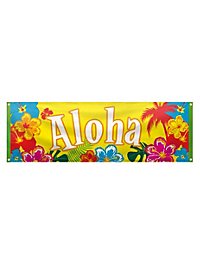 Beach Party Aloha Banner 