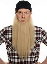 Beard set Lumberjack with full beard and moustache