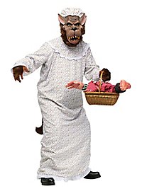 Bedstemor Ulv Kostume
