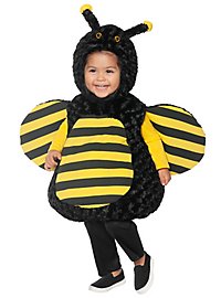 Bee plush costume for baby