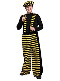 Bees dungarees