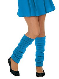 Beinwärmer blau