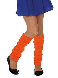 Beinwärmer orange
